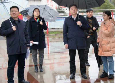 胡昊调研督导省级文明城市创建和征迁工作