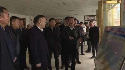 查俊调研督导重点项目征迁工作