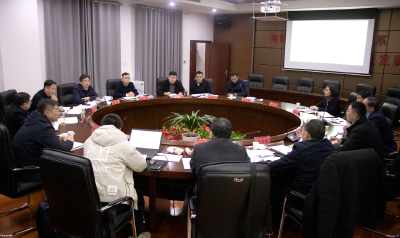 山东高速集团湖北公司来武穴洽谈项目合作