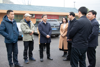 ​胡昊调研督导重点项目征迁工作