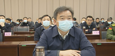 我市组织收听收看全省优化营商环境电视电话会