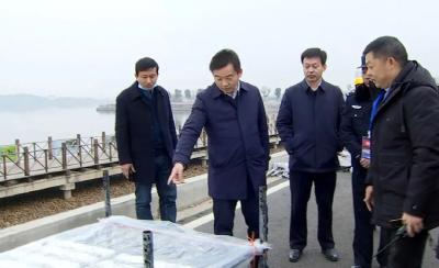 胡昊现场检查督导元宵节音乐焰火晚会准备工作