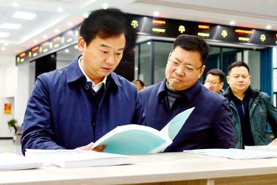 胡昊调研督导省级文明城市创建和征迁工作