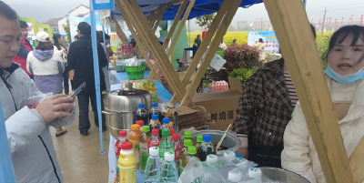 武穴：油菜花开春意浓 吃喝玩乐尽情游