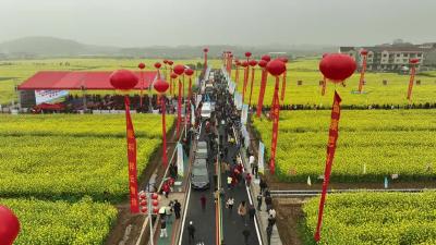 中国工程院院士喊你来武穴看油菜花