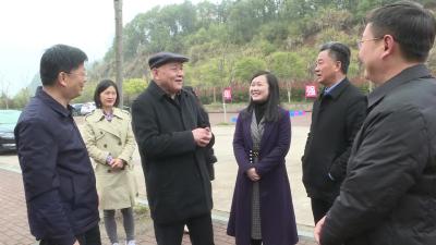 省关工委来我市开展调研