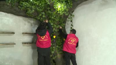 徐冲村：共同缔造许愿树 点亮梦想微心愿