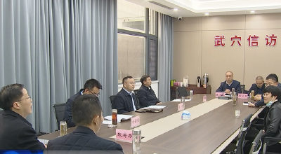 查俊主动约访公开接访 倾听诉求为民解忧