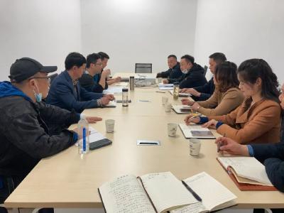 黄冈市医保局来武穴调研工作