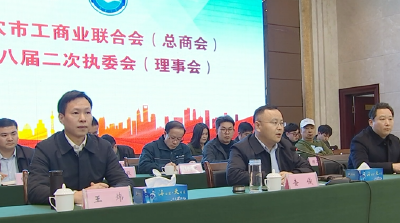 市工商联（总商会）八届二次执委会召开