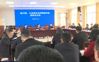 “面对面”架起政企沟通连心桥 现场交办破解企业“堵、痛、难”
