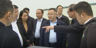 查俊调研武穴北灌区新建扩建项目及防汛备汛工作