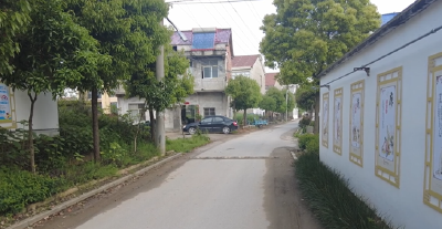 富美大树村付家垸 旧貌换新颜