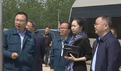 省发改委来我市调研省级重点项目建设工作