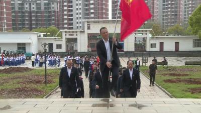 市退役军人事务局：缅怀革命先烈 赓续红色血脉