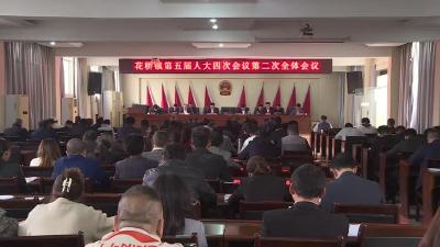 花桥镇召开第五届人民代表大会第四次会议