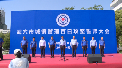【城镇管理百日攻坚】上下联动，多措并举，武穴掀起美丽城乡建设新热潮（七）