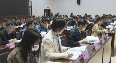 市委教育工作领导小组第五次全体会议召开