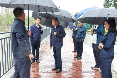 就为这事，今天胡昊冒雨去了这些地方