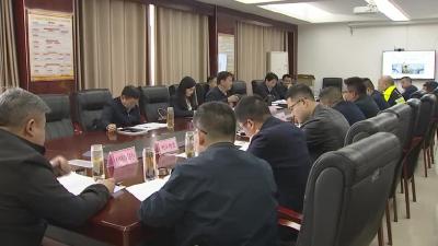 我市召开城镇管理百日攻坚行动方案研讨会