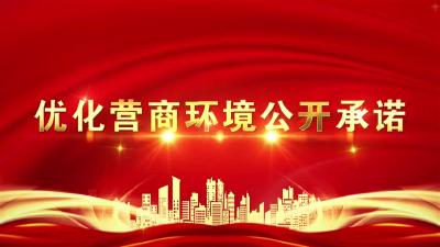 优化营商环境公开承诺 | 市政务服务和大数据管理局：深化放管服改革 持续优化政务服务环境