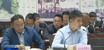 我市召开滨湖新区规划设计汇报会