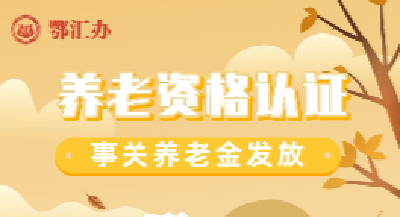 养老资格认证，掌上就能办