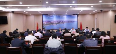 全市三级物流体系及镇村合作公司建设推进会召开