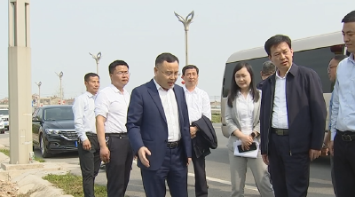 查俊现场调研美丽城乡建设暨城镇管理百日攻坚工作