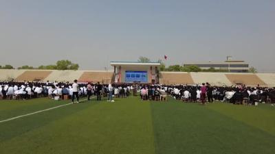反诈宣传进校园 守护师生“钱袋子”