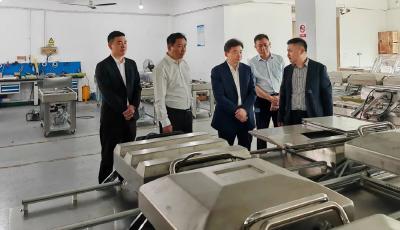 胡昊带队赴浙江温州开展招商推介活动