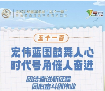 五个一百：宏伟蓝图鼓舞人心 时代号角催人奋进