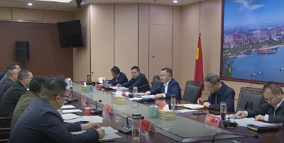 我市召开园区基础设施提标升级工作推进会