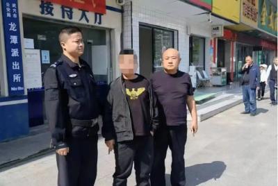 拘留五天！武穴一男子发视频辱骂执勤交警被查处