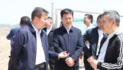 胡昊调研“五一”假期安全生产、项目建设、服务发展等工作