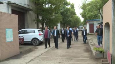 黄冈市实施工业倍增计划专班来武穴专题调研