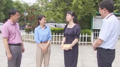 蔡慧走访慰问最美科技工作者