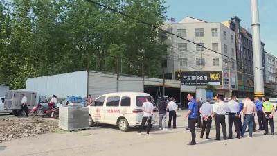 市综合行政执法局：拆除违法建筑面积1300余平方米