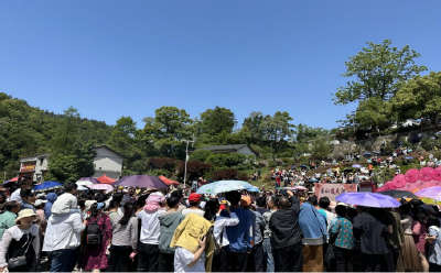 五一，武穴“游”收入3.5个亿！