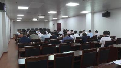 我市召开优化营商环境座谈会