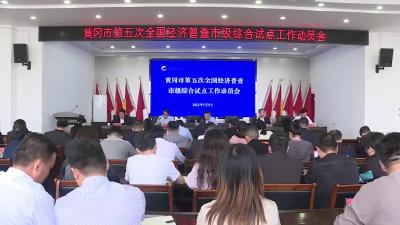 黄冈市第五次全国经济普查市级综合试点工作动员会在我市召开