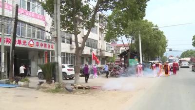 杏林妙手又回春，八旬老人赠锦旗