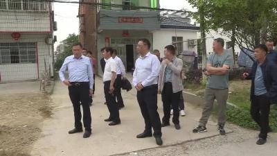 梅川镇：现场拉练亮成绩 比学赶超促提升