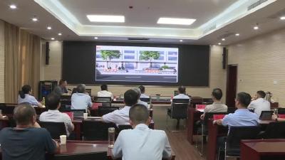 市政府召开专题会议研究三条道路升级改造工作