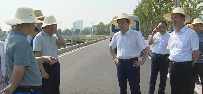 胡昊调研东坡庙会•2023武穴市首届端午节传统龙舟赛场地布置工作