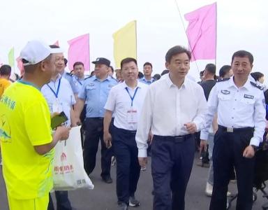 东坡庙会·2023武穴市端午节传统龙舟赛开赛