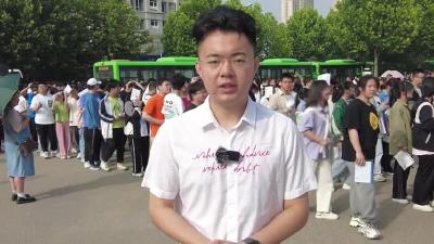 全市7451名学子迎战高考