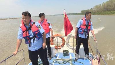 武穴：守护长江生态 打好禁渔“持久战”