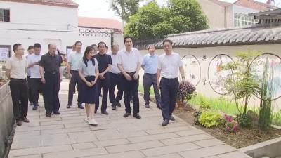 省政协来我市开展推动民营企业参与乡村振兴工作专题调研