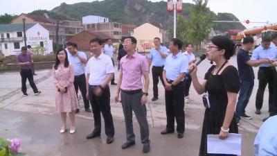 我市开展美丽城乡建设暨城镇管理百日攻坚行动现场拉练